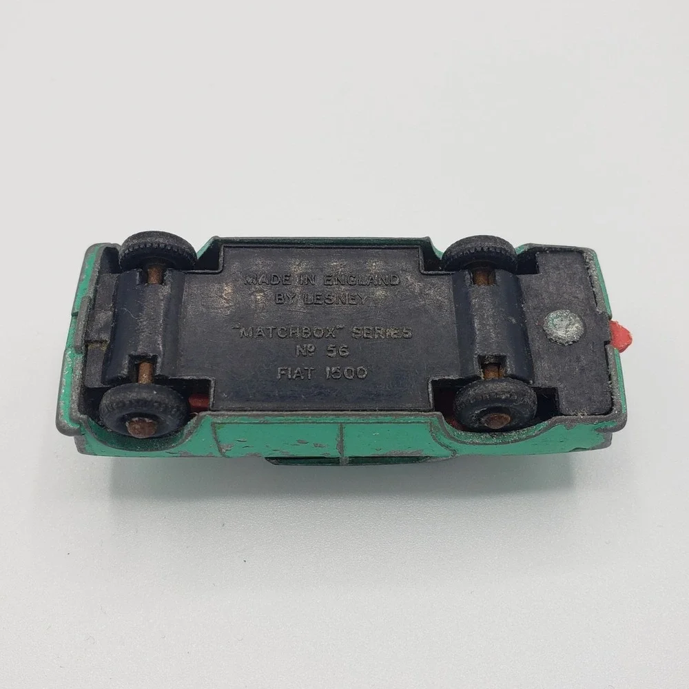 Vintage Lesney England Matchbox Series No.‎ 56 Fiat 1500